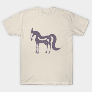 The Essence of a Horse (Beige and Mauve) T-Shirt